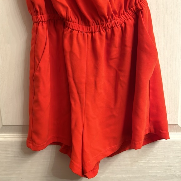 Forever 21 One Shoulder Romper #820 - Picture 3 of 7